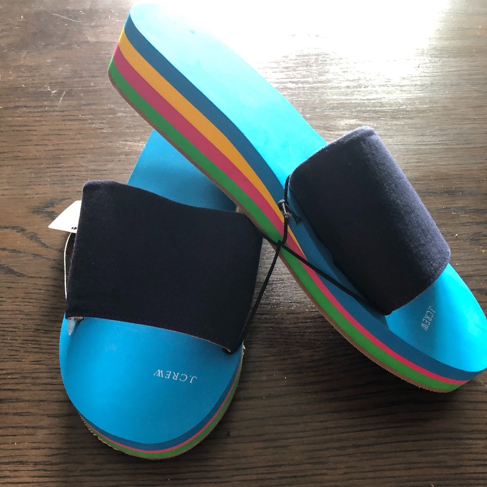 J.Crew Eva Slide